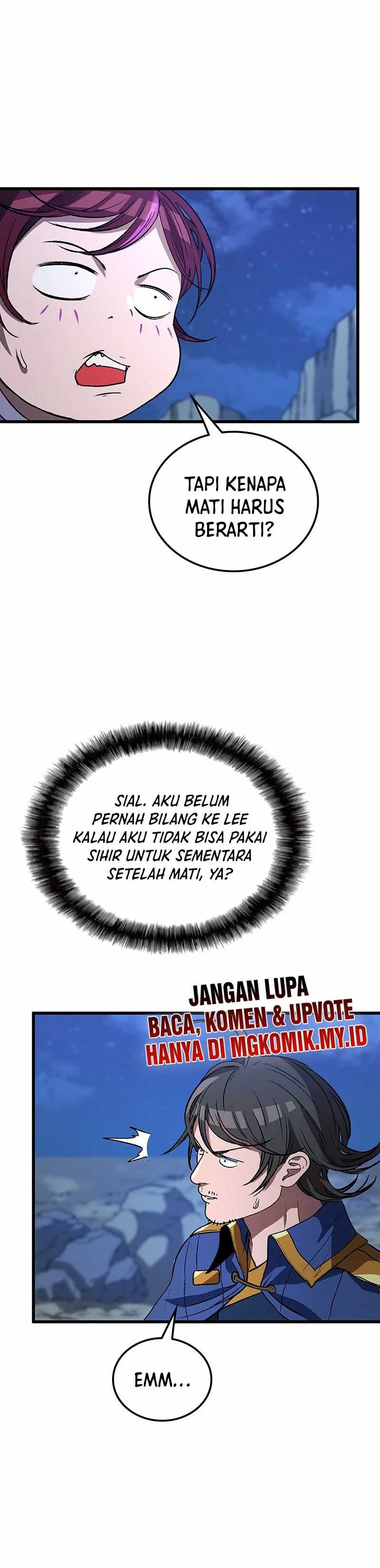 Return of the Runebound Professor Chapter 45 - halaman 26