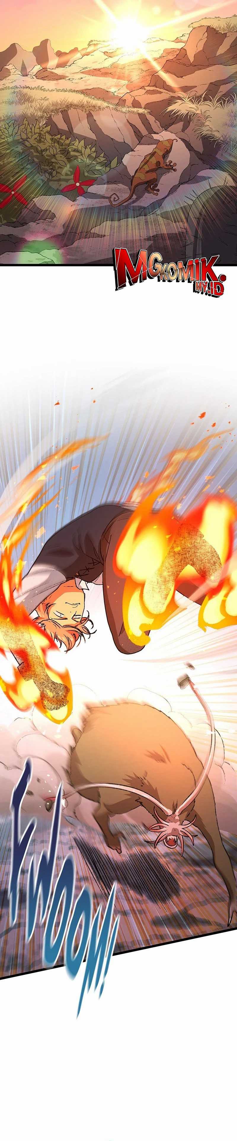 Return of the Runebound Professor Chapter 45 - halaman 29