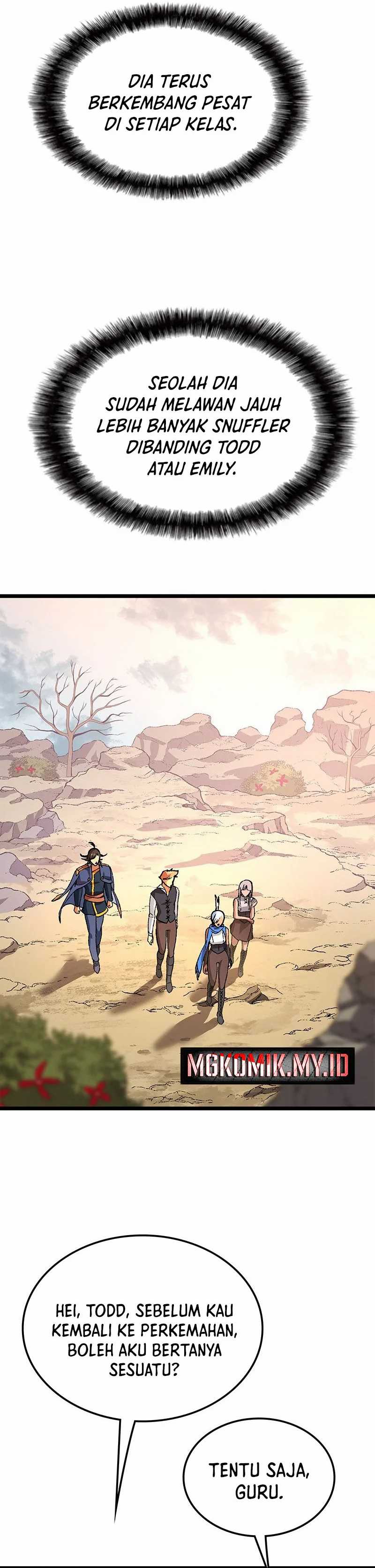 Return of the Runebound Professor Chapter 45 - halaman 32