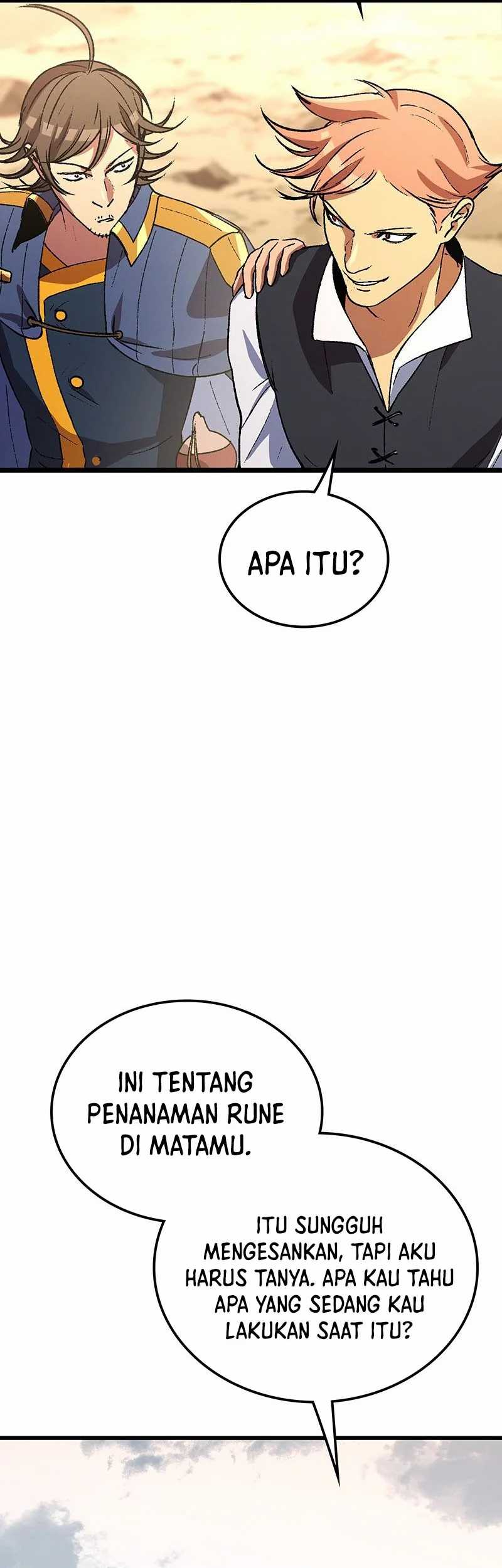 Return of the Runebound Professor Chapter 45 - halaman 33