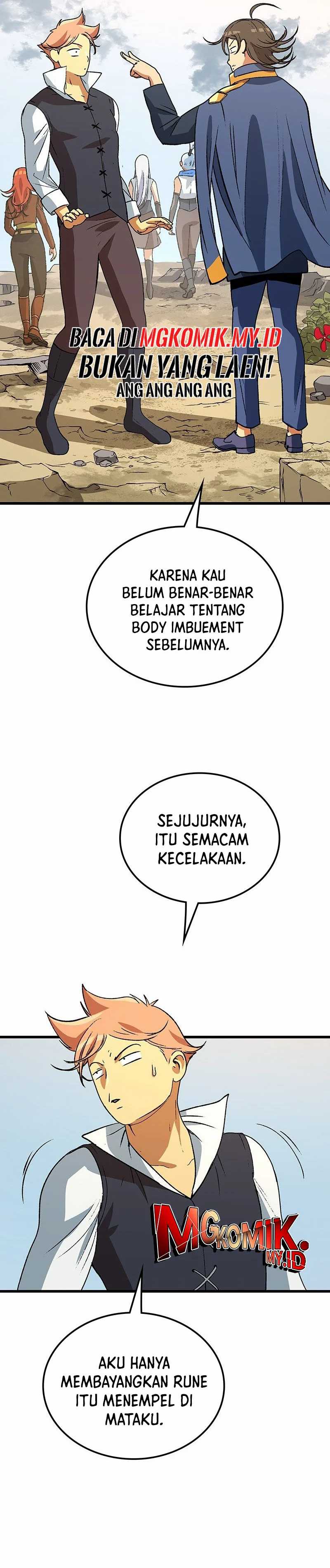 Return of the Runebound Professor Chapter 45 - halaman 34