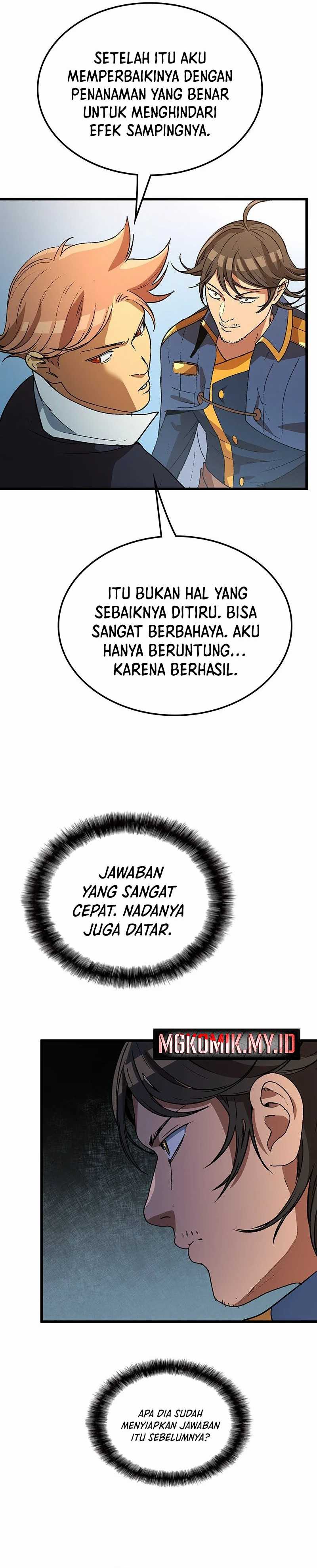 Return of the Runebound Professor Chapter 45 - halaman 35