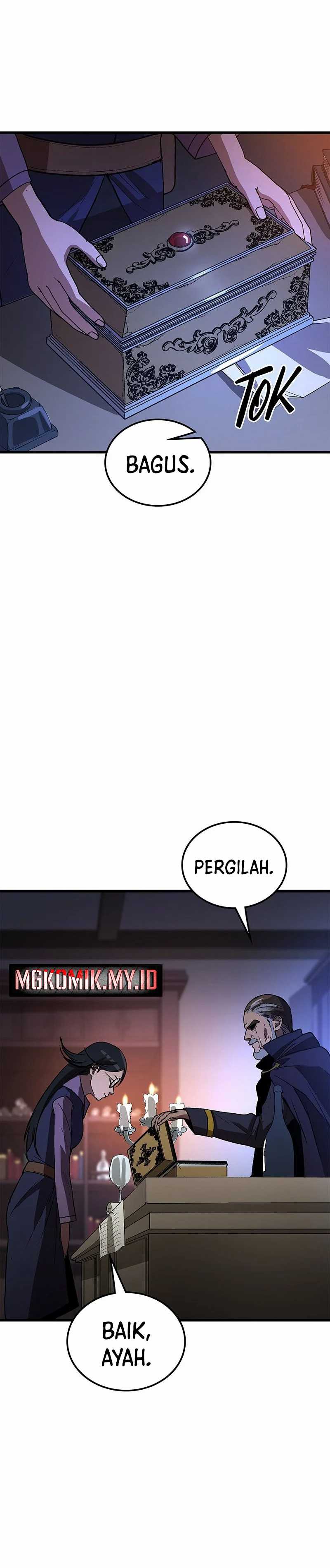 Return of the Runebound Professor Chapter 45 - halaman 41