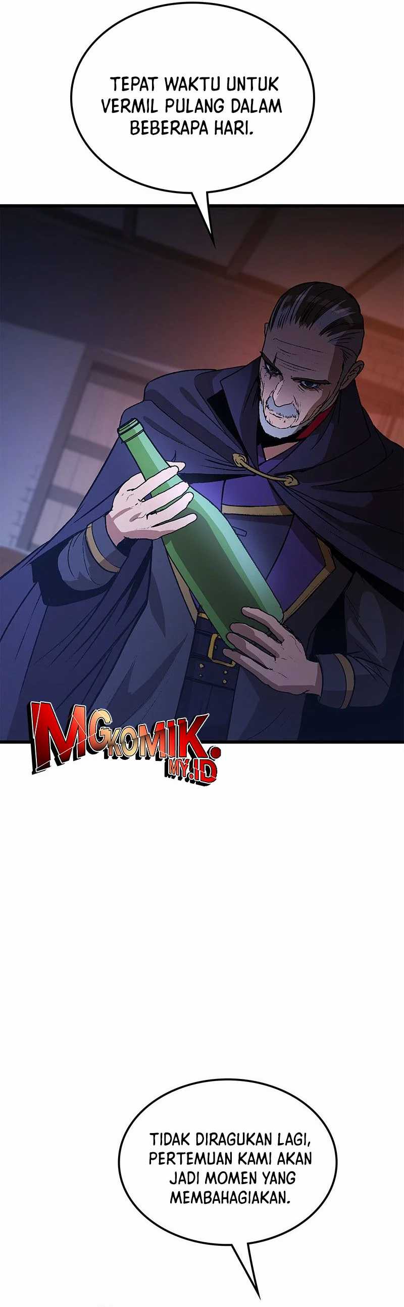 Return of the Runebound Professor Chapter 45 - halaman 42