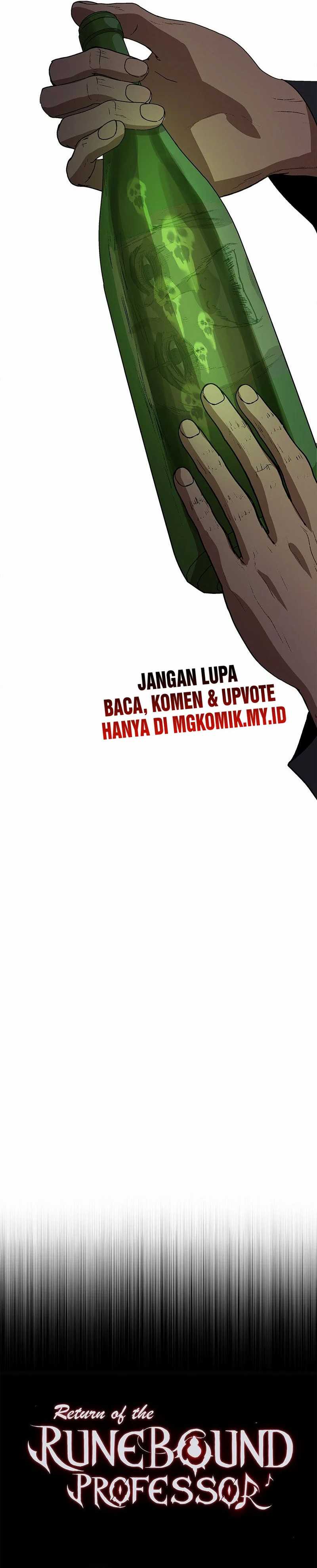 Return of the Runebound Professor Chapter 45 - halaman 43