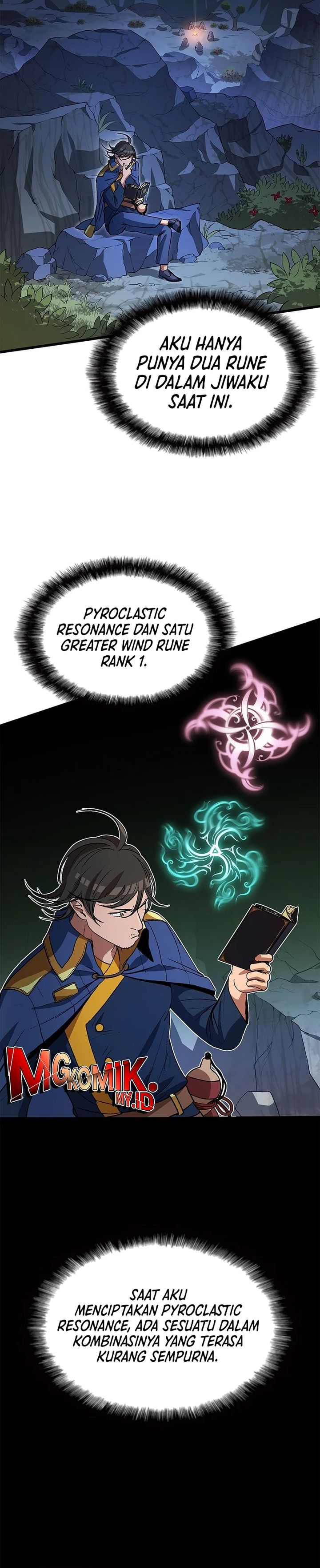 Return of the Runebound Professor Chapter 46 - halaman 2