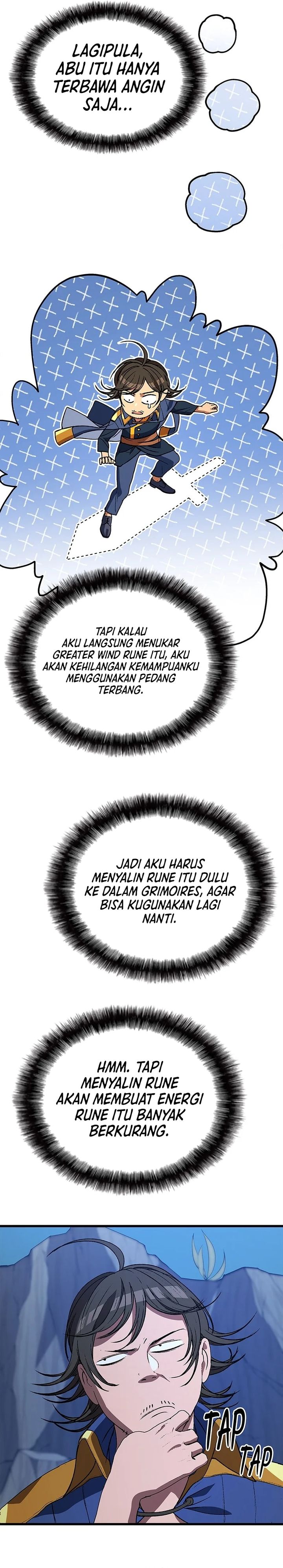 Return of the Runebound Professor Chapter 46 - halaman 4