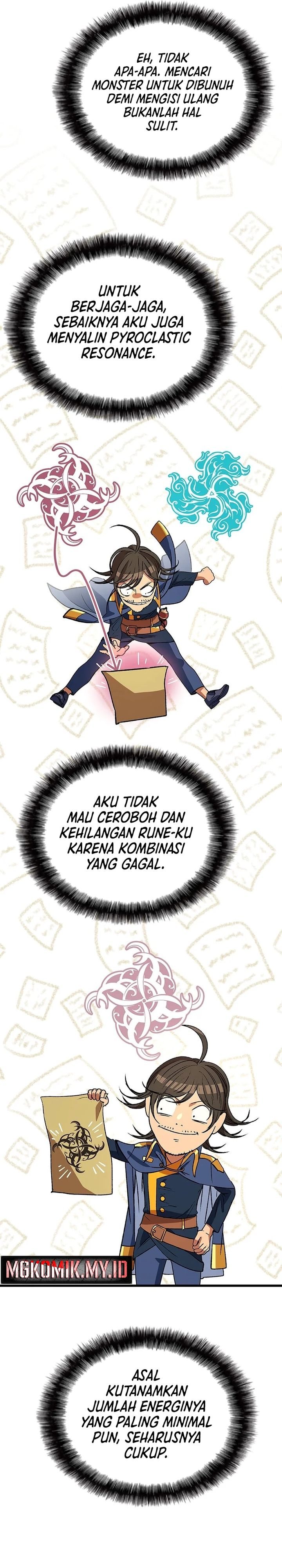 Return of the Runebound Professor Chapter 46 - halaman 5