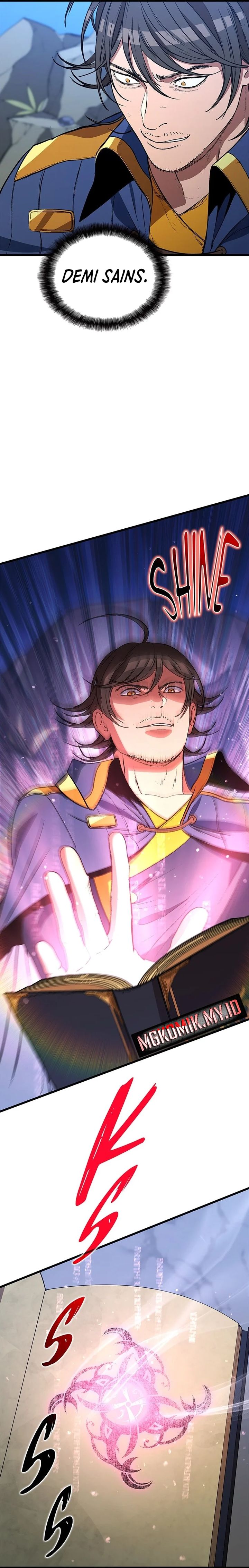 Return of the Runebound Professor Chapter 46 - halaman 7