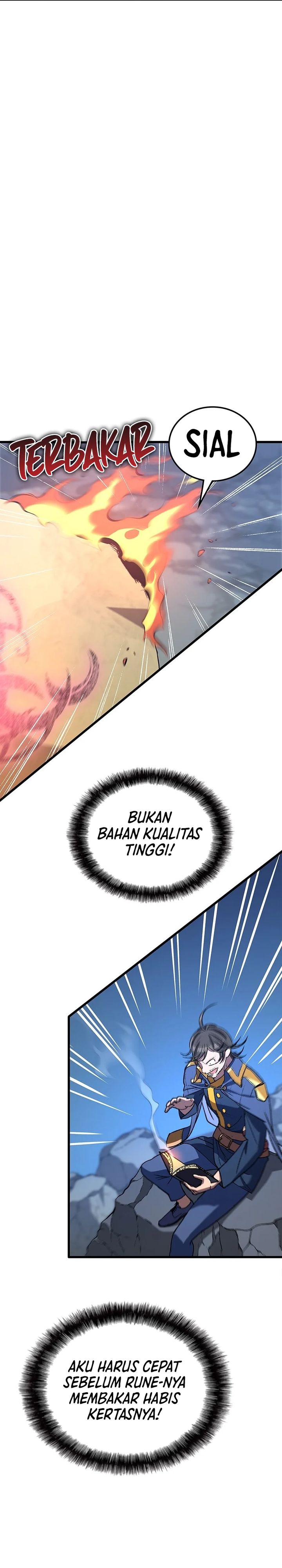 Return of the Runebound Professor Chapter 46 - halaman 8