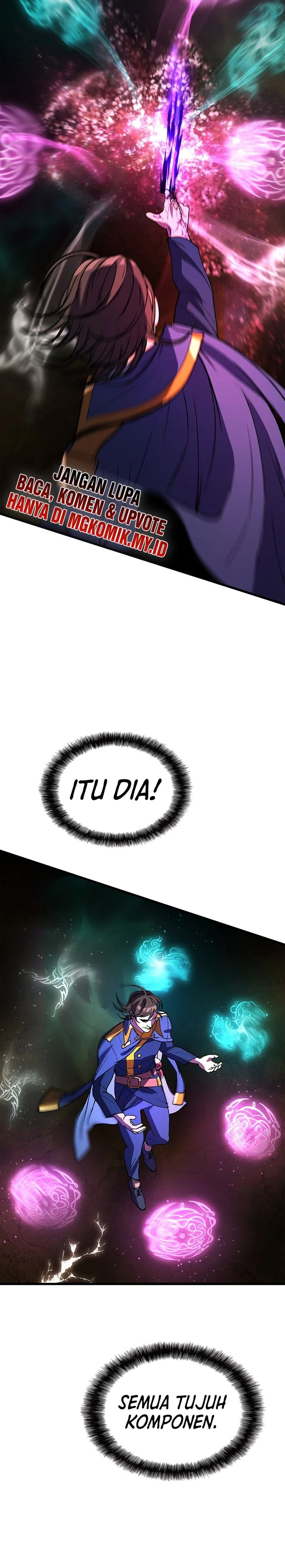 Return of the Runebound Professor Chapter 46 - halaman 13