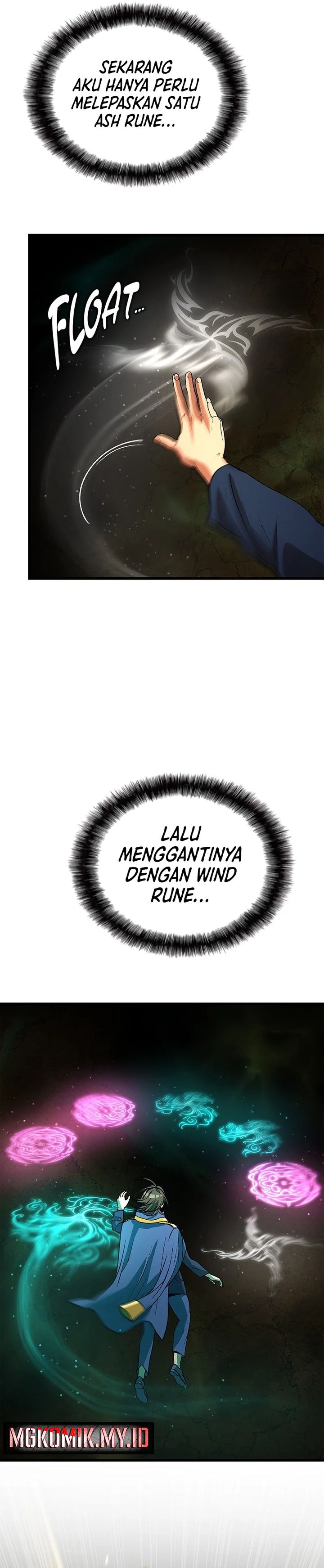 Return of the Runebound Professor Chapter 46 - halaman 14