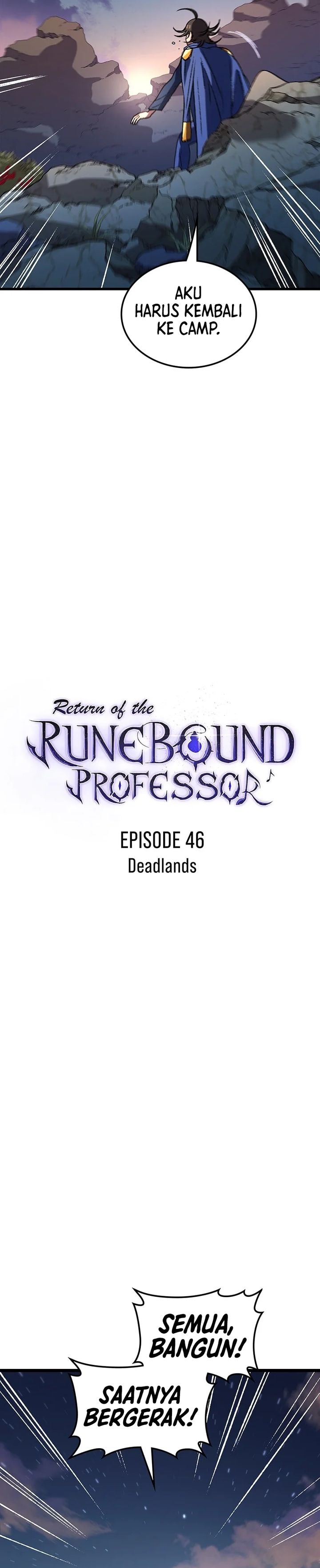 Return of the Runebound Professor Chapter 46 - halaman 18