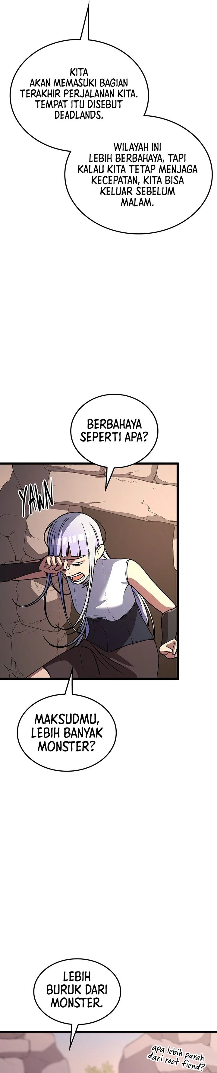 Return of the Runebound Professor Chapter 46 - halaman 20