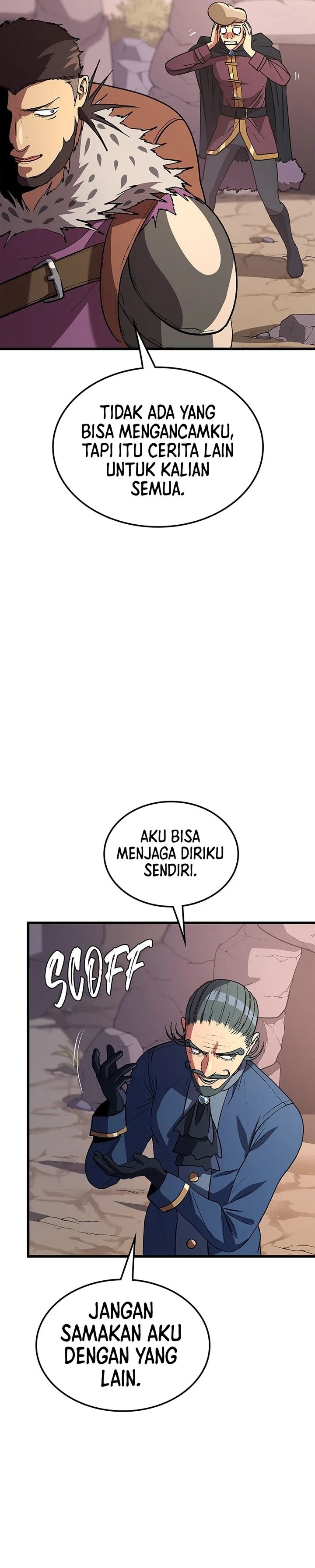 Return of the Runebound Professor Chapter 46 - halaman 21