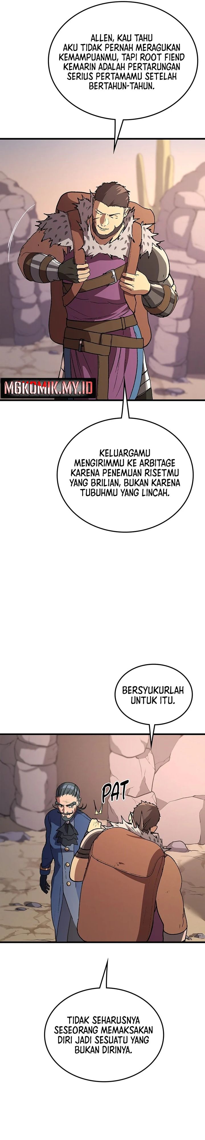 Return of the Runebound Professor Chapter 46 - halaman 22