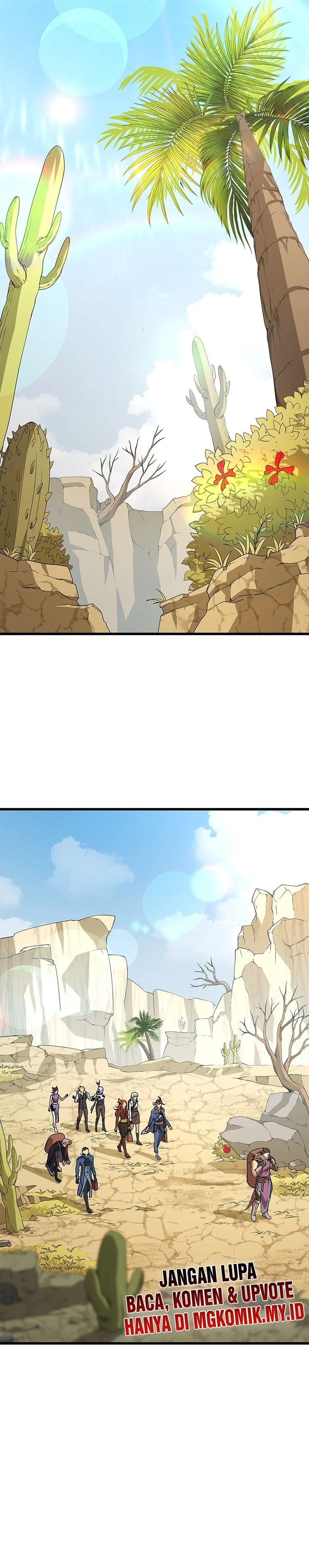 Return of the Runebound Professor Chapter 46 - halaman 24