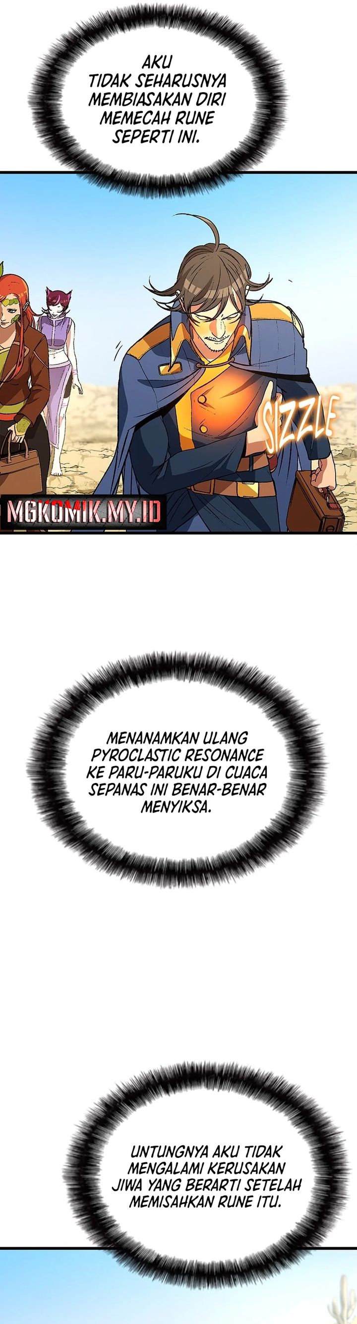 Return of the Runebound Professor Chapter 46 - halaman 25