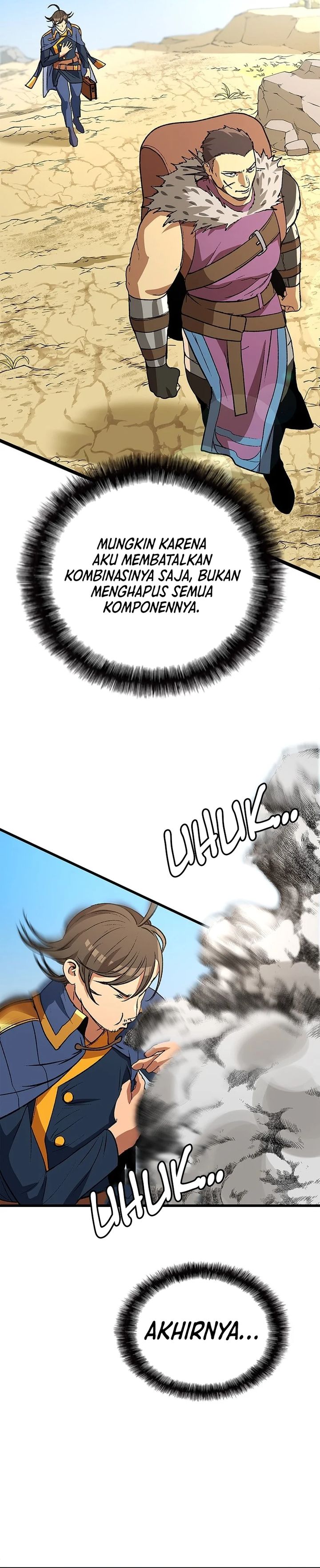 Return of the Runebound Professor Chapter 46 - halaman 26