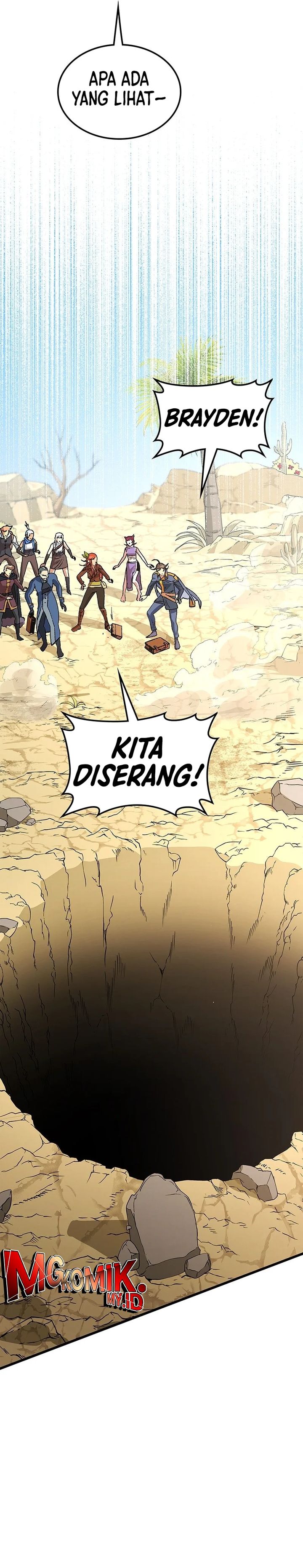 Return of the Runebound Professor Chapter 46 - halaman 28