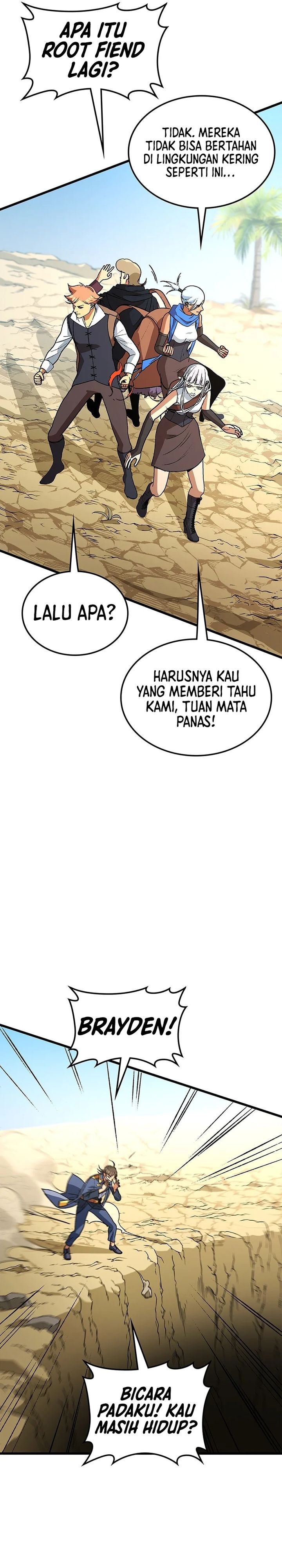 Return of the Runebound Professor Chapter 46 - halaman 29