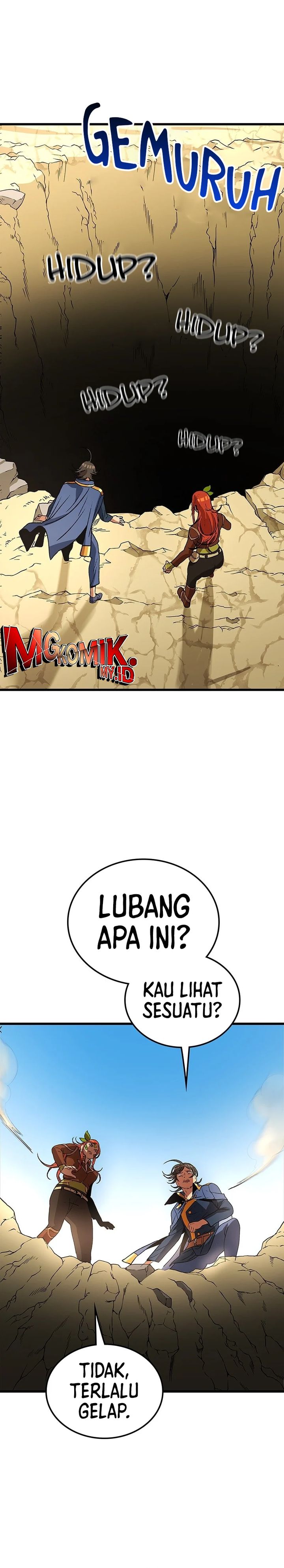 Return of the Runebound Professor Chapter 46 - halaman 30