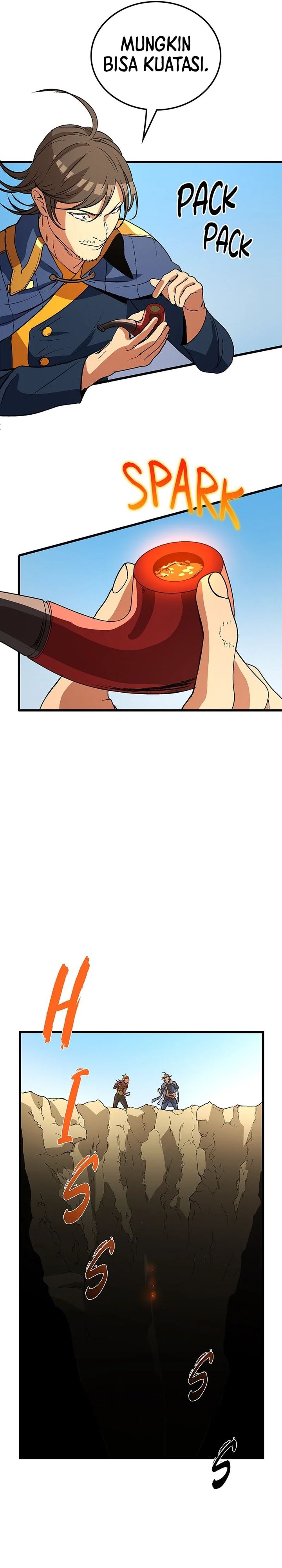 Return of the Runebound Professor Chapter 46 - halaman 31
