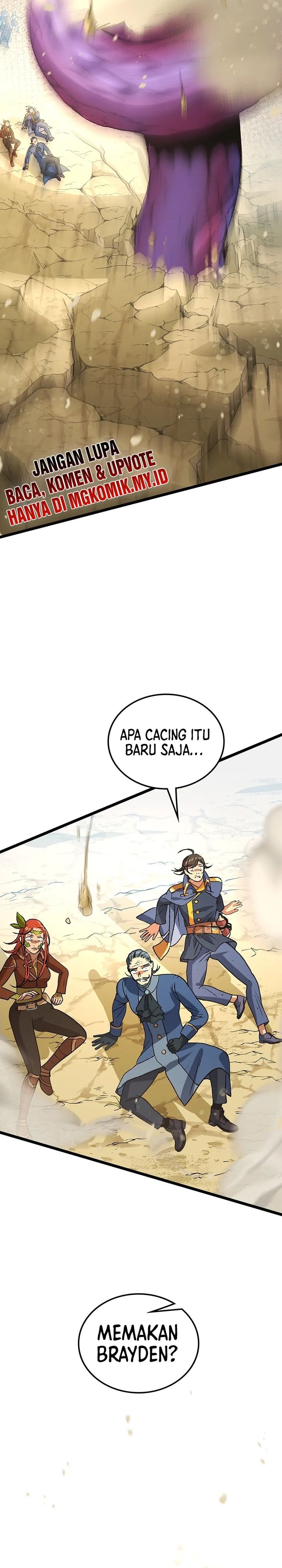 Return of the Runebound Professor Chapter 46 - halaman 37