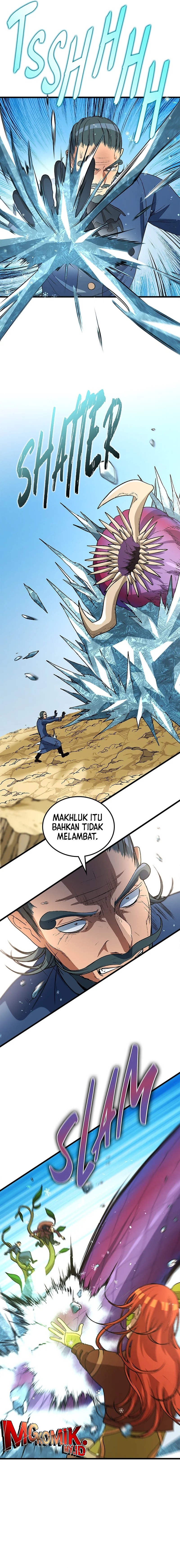 Return of the Runebound Professor Chapter 47 - halaman 3