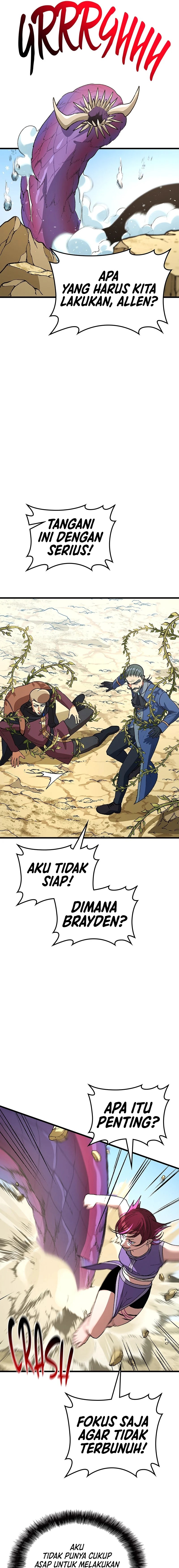 Return of the Runebound Professor Chapter 47 - halaman 4