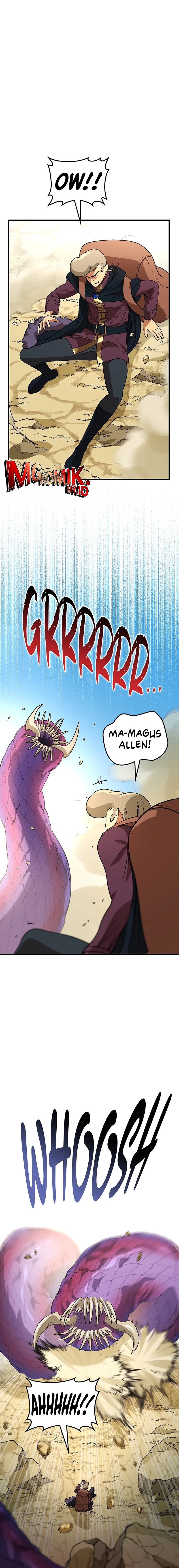 Return of the Runebound Professor Chapter 47 - halaman 8