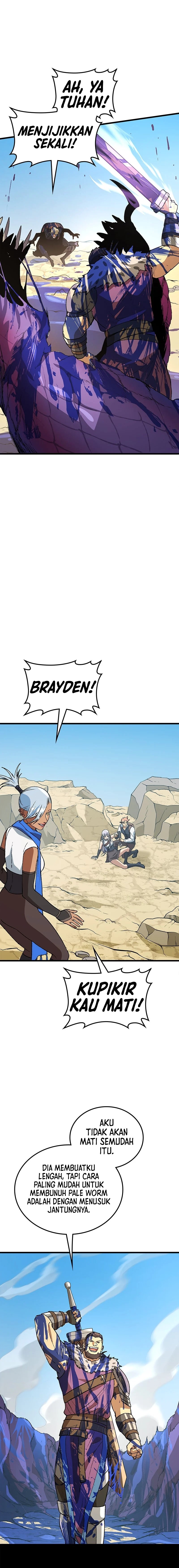 Return of the Runebound Professor Chapter 47 - halaman 11