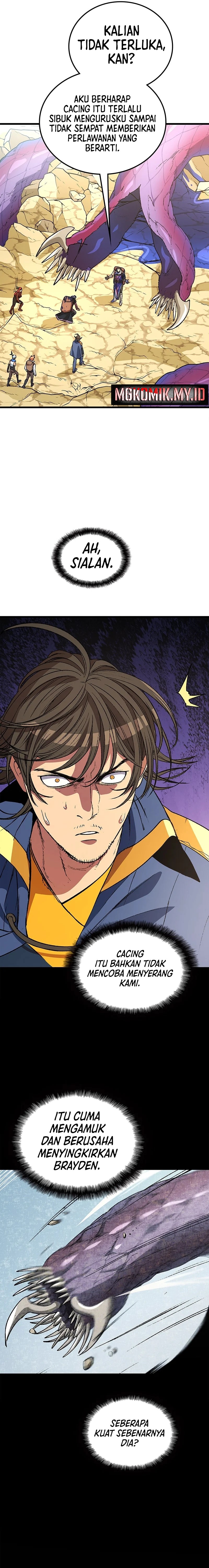 Return of the Runebound Professor Chapter 47 - halaman 13