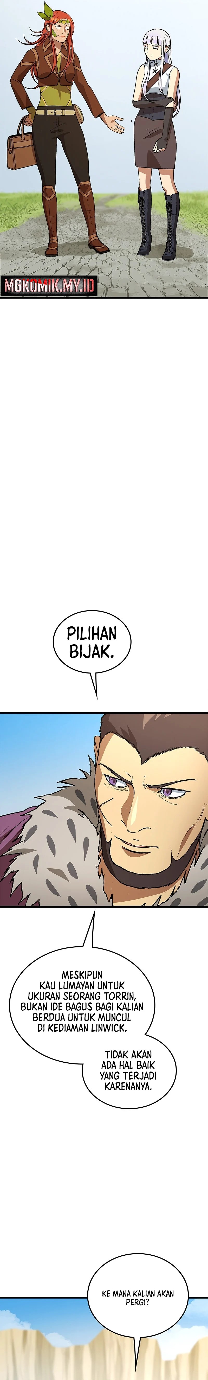 Return of the Runebound Professor Chapter 47 - halaman 17