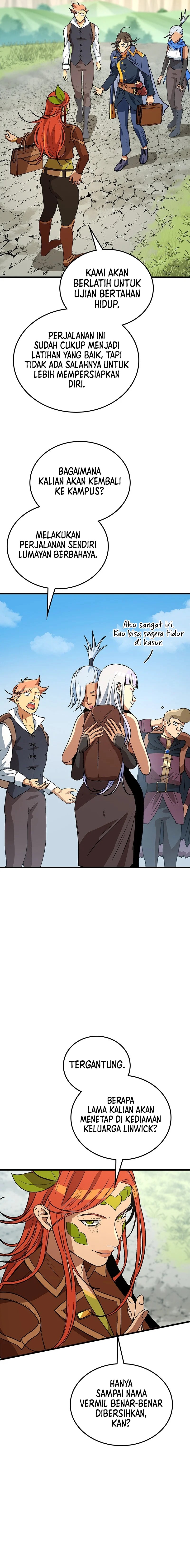 Return of the Runebound Professor Chapter 47 - halaman 18