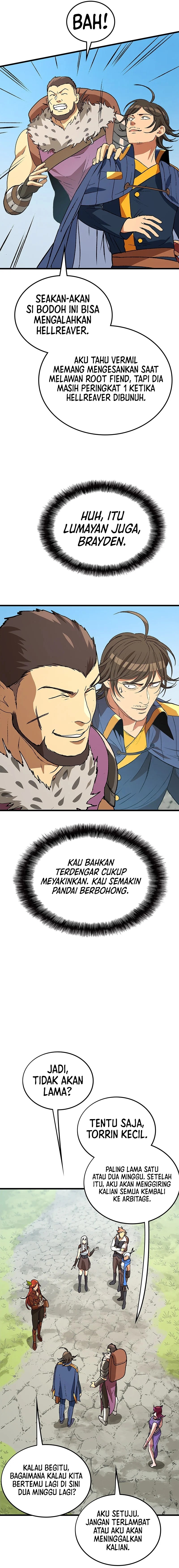 Return of the Runebound Professor Chapter 47 - halaman 19