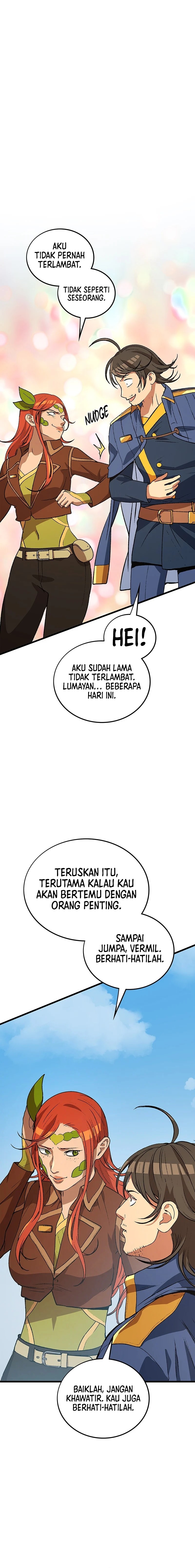 Return of the Runebound Professor Chapter 47 - halaman 20