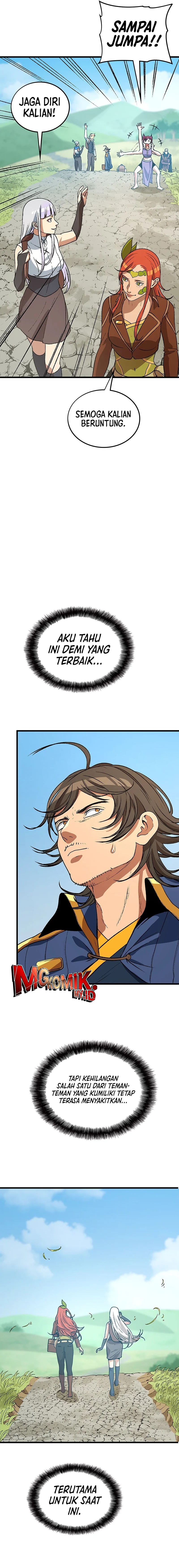 Return of the Runebound Professor Chapter 47 - halaman 21