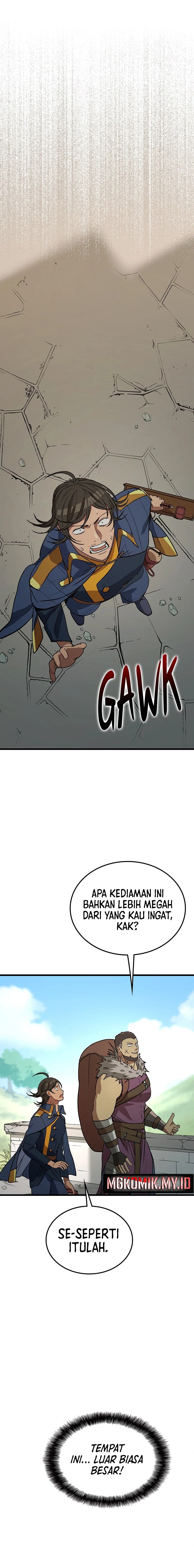 Return of the Runebound Professor Chapter 47 - halaman 22