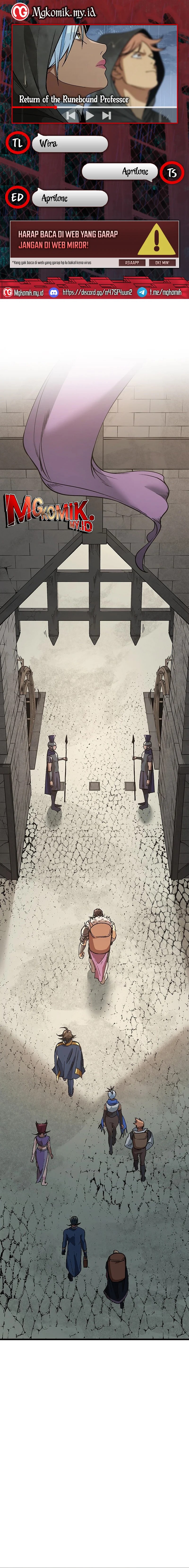 Return of the Runebound Professor Chapter 48 - halaman 1