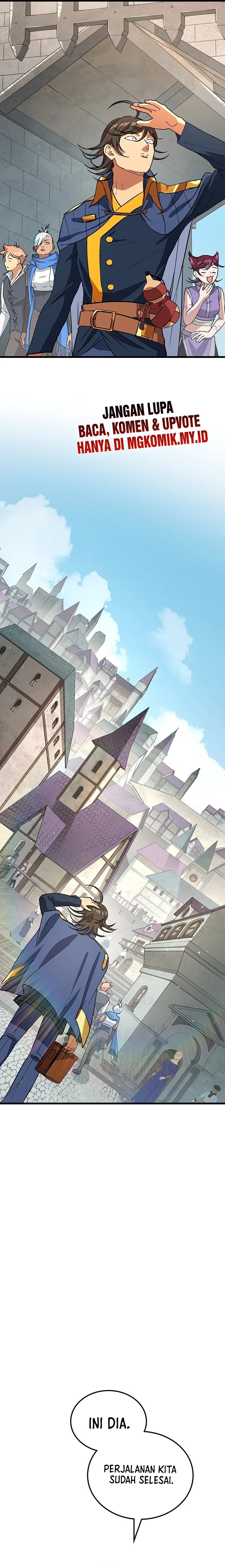 Return of the Runebound Professor Chapter 48 - halaman 2