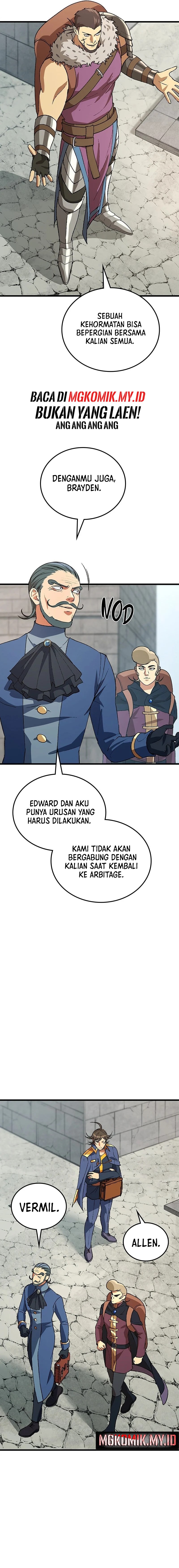 Return of the Runebound Professor Chapter 48 - halaman 3