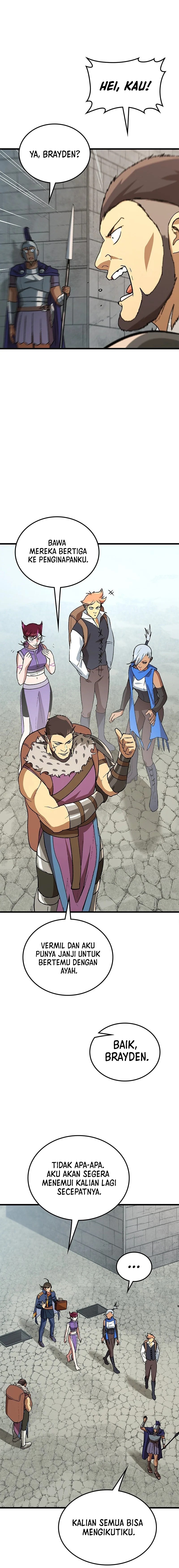 Return of the Runebound Professor Chapter 48 - halaman 4