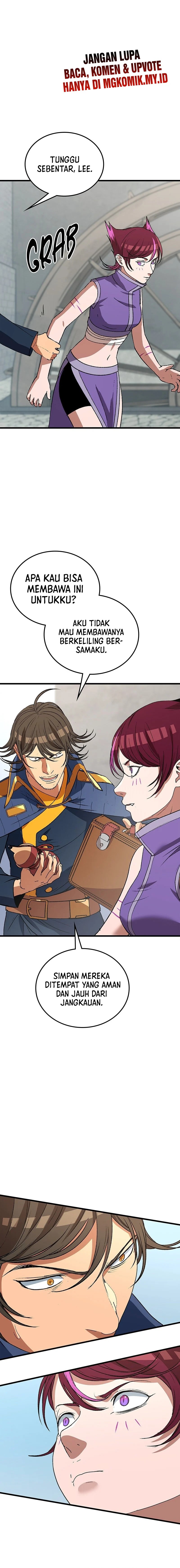 Return of the Runebound Professor Chapter 48 - halaman 5