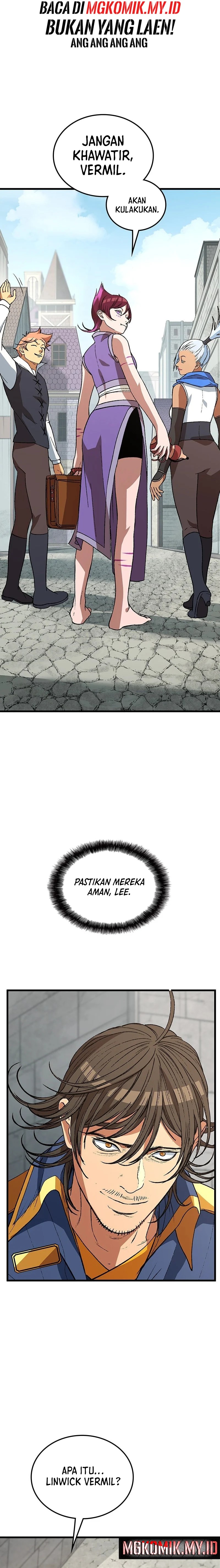 Return of the Runebound Professor Chapter 48 - halaman 6