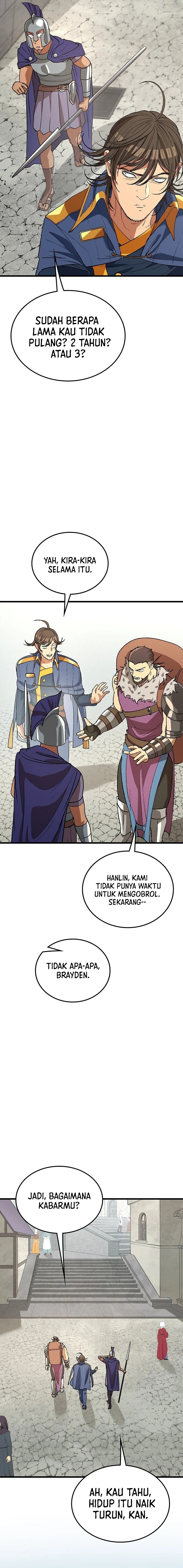 Return of the Runebound Professor Chapter 48 - halaman 7