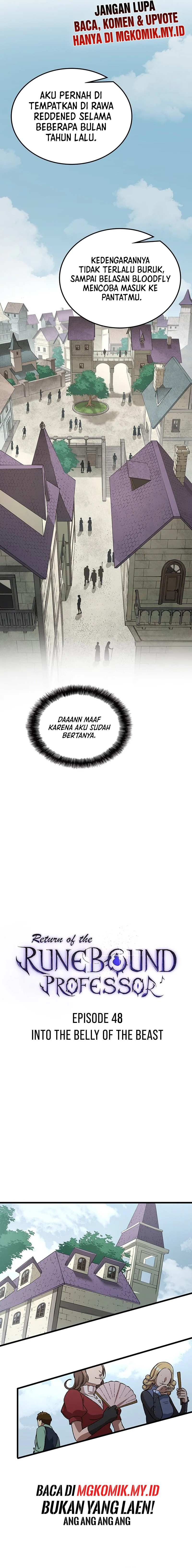 Return of the Runebound Professor Chapter 48 - halaman 8