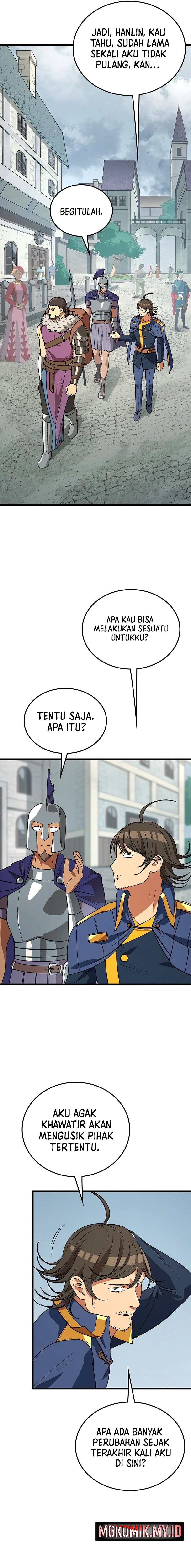 Return of the Runebound Professor Chapter 48 - halaman 9