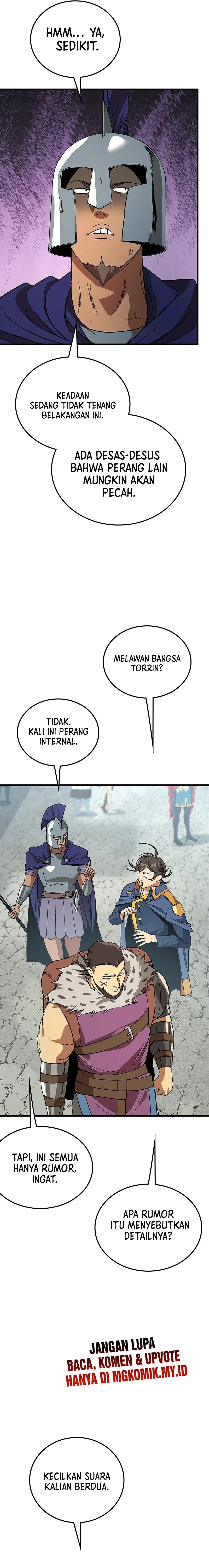Return of the Runebound Professor Chapter 48 - halaman 10
