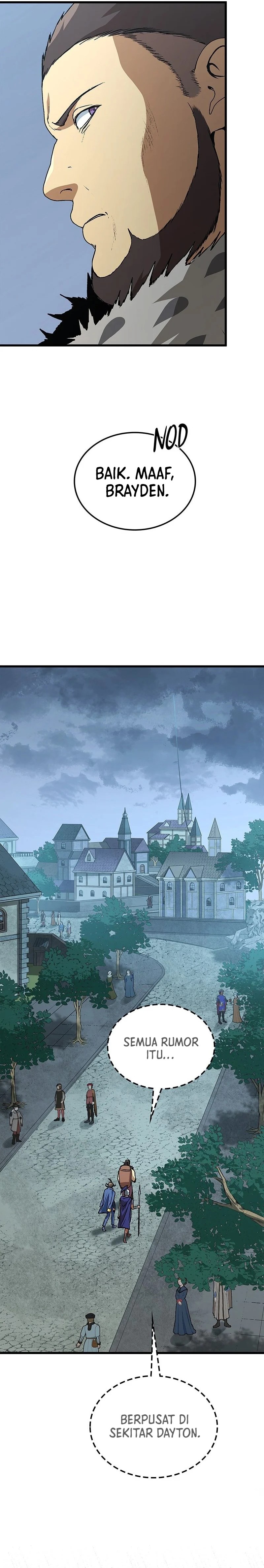 Return of the Runebound Professor Chapter 48 - halaman 11
